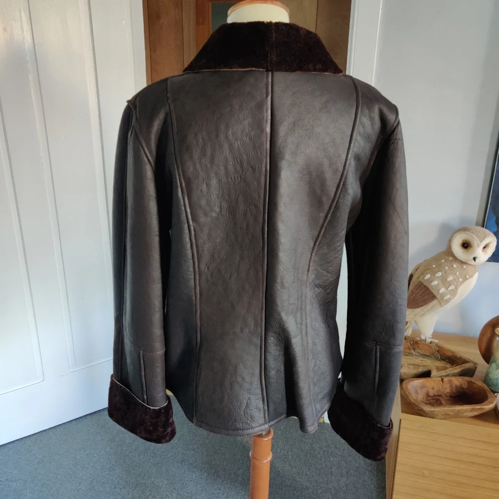 Faux Fur Winter Jacket - Picture 8 of 9